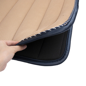 Almohadilla de Montar a Caballo de Alta Calidad, para Salto Ecuestre, con Relleno de Algodón y Malla 3D Transpirable, Personalizable - Product Image 3