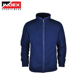Chaqueta Clásica de Forro Polar para Hombre, Cálida para Invierno, Suave al Tacto, con Media Cremallera, Deportiva, Casual y a la Moda - Product Image 2