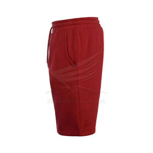 Nouveau style – Short décontracté pour homme, taille mi-haute, uni, 100 % coton respirant, couleur et tissu personnalisables, fabriqué au Pakistan - Product Image 2