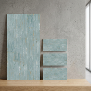 Carreaux de sol et de mur en porcelaine antibactériens, résistants aux acides, antidérapants, design bois de lierre, 60x120cm, collection bois naturel - Product Image 2