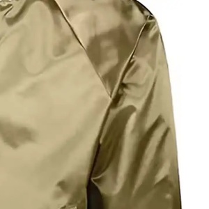 Custom Made Factory Manufacture High Quality Baseball Satin Varsity <b>Jacket</b> Custom Color Letterman Satin Varsity <b>Jacket</b> - Product Image 4