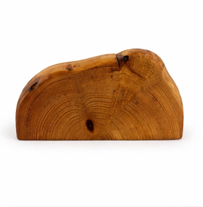 Porta Servilletas de Madera Moderno Hecho a Mano, Soporte para Pañuelos Independiente para Mesa, Hogar, Hotel, Restaurante, Ecológico - Product Image 2