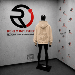 เสื้อฮู้ดซิปสีเบจสำหรับผู้ชาย ลายกราฟิก FAST MONEY ทรงโอเวอร์ไซส์ ผ้าฟลีซ แขนประดับคริสตัล สไตล์สตรีทแวร์ลำลอง - Product Image 4