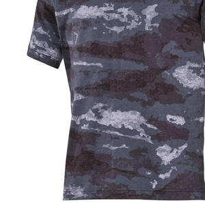 Camiseta Táctica de Manga Corta para Caza y Senderismo al Aire Libre, Camuflaje, Tejido Transpirable de Alto Rendimiento, Duradera, para Aventura - Product Image 6