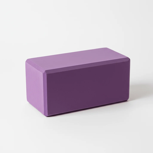 Bloque de Yoga Morado 230x150x75mm Espuma EVA de Alta Densidad Tamaño Estándar Uso Universal - Product Image 5