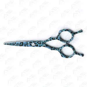 Ciseaux de coiffure professionnels en acier inoxydable, écologiques, réutilisables, pour salon de beauté, ciseaux à dents plates pour couper les cheveux - Product Image 5