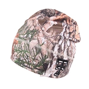 หมวกบีนนี่ลายพรางสำหรับผู้ชายหมวกวิ่งกีฬาพิมพ์ซับลิเมชันต้นไม้ตามสั่งหมวกลายหัวกะโหลกสำหรับขี่จักรยานสกี - Product Image 4