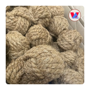 Juguete masticable biodegradable de fibra de coco, esfera de cáscara natural para gatos, para limpieza de dientes y alivio del estrés, ¡muy vendido! - Product Image 4