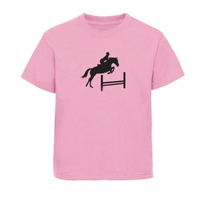 Chevaux Shirt Horse Racing Riding Gift T-Shirt Personnaliser Horse Riding coton dames équestre t-shirt - Product Image 1
