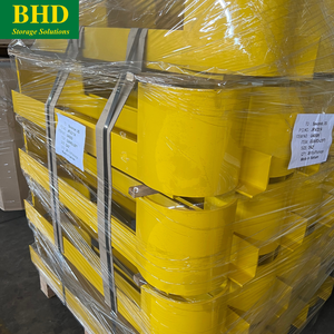 BHD protecteur de cadre de stockage d'entrepôt de protecteur de barrière de revêtement de poudre à plusieurs niveaux pour le système de rayonnage de palette - Product Image 6