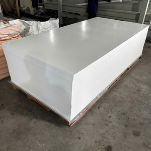 White PVC Foam Board <b>Sheet</b> 12mm Thickness 0.6g/cm Density Food Grade High Rigidity Heat/Fire Resistant for Kitchen Backsplash - Product Image 4