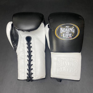 RTS - Conjunto de Boxeo Personalizado No Boxing No Life, Guantes de Boxeo, Protector de Cabeza, Protector Inguinal, Cuero Vacuno de Alta Calidad - Product Image 1