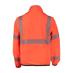 Vestes de travail haute visibilité ANSI Classe 2 avec design réfléchissant pour l'extérieur - Personnalisables - Product Image 5