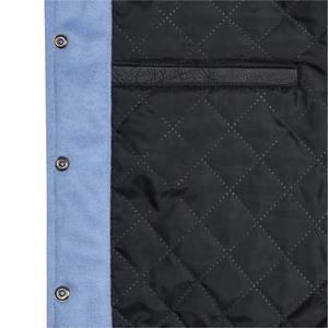 Nueva Chaqueta Varsity de Béisbol Personalizada para Hombre, Cuello Alto, Transpirable, Resistente al Viento, Chaqueta Bomber de Invierno, Chaqueta Letterman de Lana y Viscosa - Product Image 4