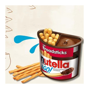 Nutella et bâtonnets de pain au chocolat (52g*12) - Product Image 1