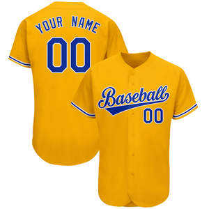 Maillot de baseball personnalisé grande taille 100 % polyester, vêtements de sport, service OEM, nouvelle arrivée 2026, uniforme respirant - Product Image 5