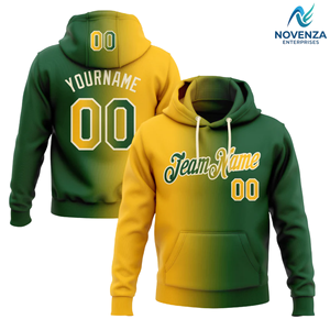 Sweat-shirt de sport personnalisé à dégradé de couleurs, pull-over sur mesure - Product Image 5