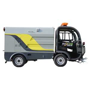 รถทำความสะอาดแรงดันสูงพร้อมถังเก็บน้ำ 1.5 ลูกบาศก์เมตร ระบบพ่นละอองน้ำด้านหลังและ<span class=keywords><strong>ล้าง</strong></span><span class=keywords><strong>แถว</strong></span>หน้า - Product Image 6