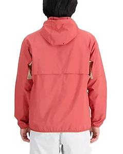 เสื้อแจ็กเก็ตไนลอนกันลม100% ซิปด้านหน้าโรงเรียนและโรงเรียนโลโก้ตามสั่ง - Product Image 6