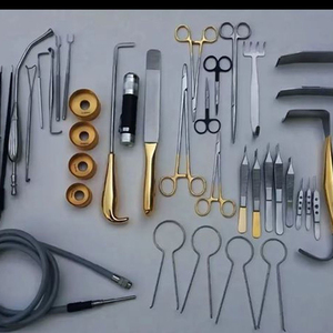 Ensemble d'instruments chirurgicaux ORTHO GENIX pour interventions d'augmentation mammaire, kit complet d'instruments chirurgicaux pour la chirurgie plastique - Product Image 2
