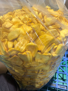 Snacks de Fruta Fritos al Vacío de Vietnam: Chips de Plátano y Jaca Secos, OEM, Chips de Plátano Fritos al Vacío Naturales, Chips de Jaca Personalizados - Product Image 1
