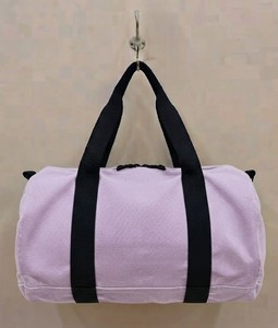 Sac de voyage week-end gris clair, sac de sport, sac fourre-tout avec fermeture éclair, grande capacité, sac à bandoulière portable - Product Image 5