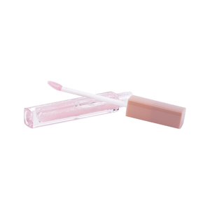 Producto de calidad: Brillo labial transparente rosa delicado y brillante, ideal para maquillaje de labios efecto cristal. - Product Image 2