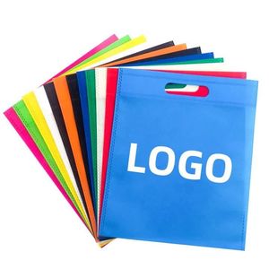 Cheap Price Customizable Colorful Heat Seal Bag <b>Plastic</b> Packaging D-Cut Non-Woven <b>Tote</b> Shopping Bags OEM/ODM in Viet Nam - Product Image 2