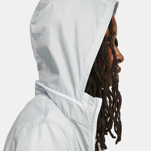 ชุดวอร์มกันลมแบบมีซิปสำหรับผู้ชาย  ชุดเซ็ตเสื้อแจ็คเก็ตและกางเกงวอร์ม  ผ้าไนลอน  สำหรับออกกำลังกาย - Product Image 3