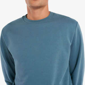 Sweat à capuche surdimensionné personnalisé en tissu éponge 360 grammes, couleur unie, 100 % coton, anti-boulochage, unisexe, homme femme, impression numérique automne 2026 - Product Image 6