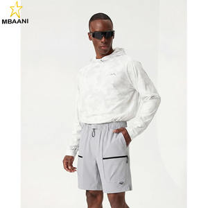 Pantalones Cortos Cargo para Hombre, Ligeros, Resistentes al Agua, de Secado Rápido, con Bolsillos con Cremallera, para Senderismo y Actividades al Aire Libre - Product Image 2