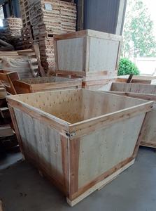 Caja de Madera Sólida Personalizada de Fábrica en Vietnam, Certificada ISPM 15, para Logística, Envío, Exportación, Embalaje y Almacenamiento Industrial - Product Image 3