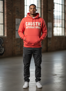 Sweat-shirt à capuche personnalisé pour femme, 500 GSM, épais, avec impression en relief, coupe oversize courte et carrée, effet délavé à l'acide, en molleton épais gaufré, OEM - Product Image 2