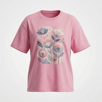 T-shirt pour femme de qualité supérieure, taille personnalisée, nouveau style, collection été, vêtements décontractés à la mode, satin, manches courtes