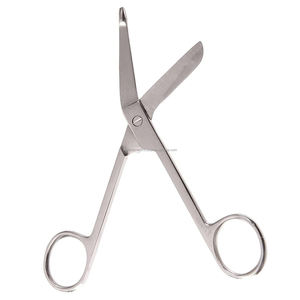 Tijeras para Vendajes Lister de Acero Inoxidable con Certificación CE, Juego de Instrumentos Manuales, Instrumentos Quirúrgicos OEM ODM - Product Image 2