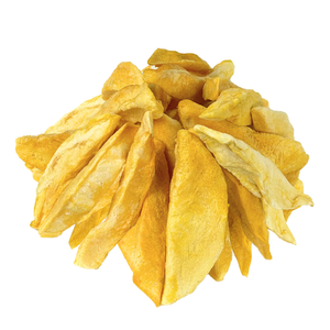 Tranches de mangue lyophilisées naturelles Durée de conservation de 12 mois Goût sucré pour les collations et les recettes de fruits secs Emballage en vrac - Product Image 4