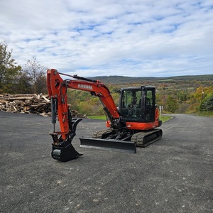 รถขุดขนาดเล็กคุณภาพสูง Kubota KX040-5 ออกแบบมาเพื่อการขุดที่หนักแน่น พร้อมระบบควบคุมไฮดรอลิกที่เหนือกว่า - Product Image 4