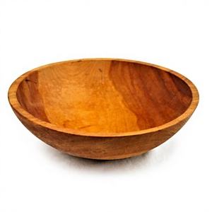 Tazón de Madera de Mango Vintage, Ecológico, Pulido a Mano, Único, para Servir Ensaladas, Frutas y Verduras, Tamaño Personalizado, Venta al por Mayor para Fiestas - Product Image 6