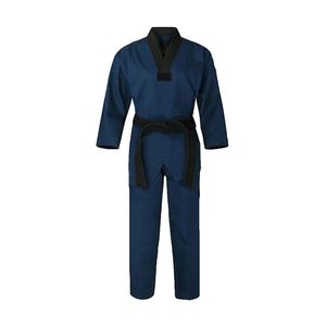 Tenue de Taekwondo Teal Foncé pour Entraînement et Performance – Dobok en Microfibre Anti-Transpiration - Product Image 1