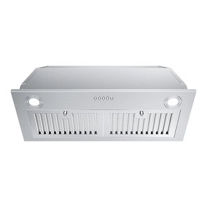 F-I-R-E-G-A-S 30 แบบติดตั้งในตัวพร้อม Range Hood แบบฝังในตัว 600 CFM แบบมีท่อ/ไม่มีท่อ O-B - Product Image 1