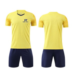 Ropa Deportiva Cómoda, Uniforme de Fútbol para Hombre, 100% Poliéster, Uniforme de Fútbol Personalizado para Hombre - Product Image 1