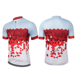 Conjunto de Ciclismo Transpirable y Cortavientos, Uniformes de Ciclismo 100% Poliéster Unisex 180g, Precio Bajo, Servicio OEM Personalizado, Venta al Por Mayor - Product Image 3