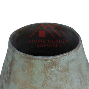 Décoration intérieure et extérieure Décoration de jardin Jardinière en métal sur support Meilleure qualité Patine Couleur Finitions Pots de fleurs Jardinière - Product Image 3