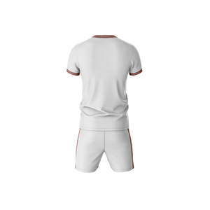 Maillot de rugby en polyester le plus vendu, maillot de football américain, logo personnalisé, séchage rapide, design tendance, uniforme de rugby unisexe pour adultes - Product Image 4