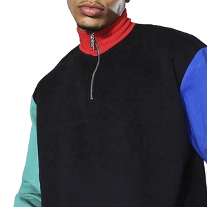 Econex Sports 2025 Personnaliser Color Block Survêtement Deux Pièces Ensemble Hommes Sweat à Capuche Pantalon de Survêtement Cargo Ensemble Multi Poches Personnalisé - Product Image 5