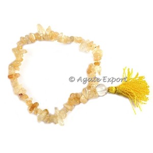 Pulseras de piedras preciosas curativas de ágata natural de cristal Comprar pulseras de piedra de chips de labradorita de cristal curativo - Product Image 4