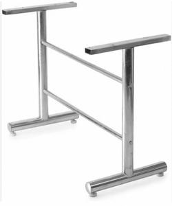 Support de table pliable réglable, cadre en métal robuste, équipement industriel, fabrication sur mesure avec logo OEM - Product Image 3