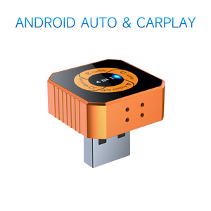 Adaptor Carplay Nirkabel 4 in 1, Dongle Mirror Link Android Auto, Airplay Plug and Play, Koneksi Otomatis, Penerima Video, Antarmuka - Product Image 3