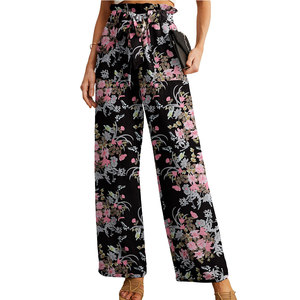 High Grade Women <b>Summer</b> <b>Trouser</b> With Smooth Texture Women <b>Summer</b> <b>Trouser</b> For Relaxed Fashion Comfort - Product Image 1
