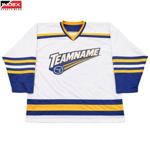Maillot de hockey sur glace américain avancé, logo personnalisé, qualité supérieure, 100 % haute qualité, prix usine, commande en gros, équipement directement de l'usine - Product Image 1
